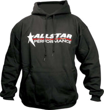 Cargar imagen en el visor de la galería, Allstar Hooded Sweatshirt Medium Black