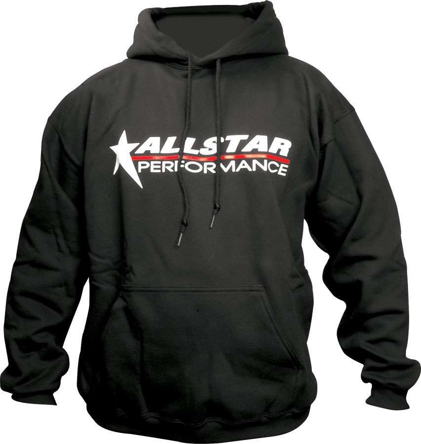 Allstar Hooded Sweatshirt Small Black