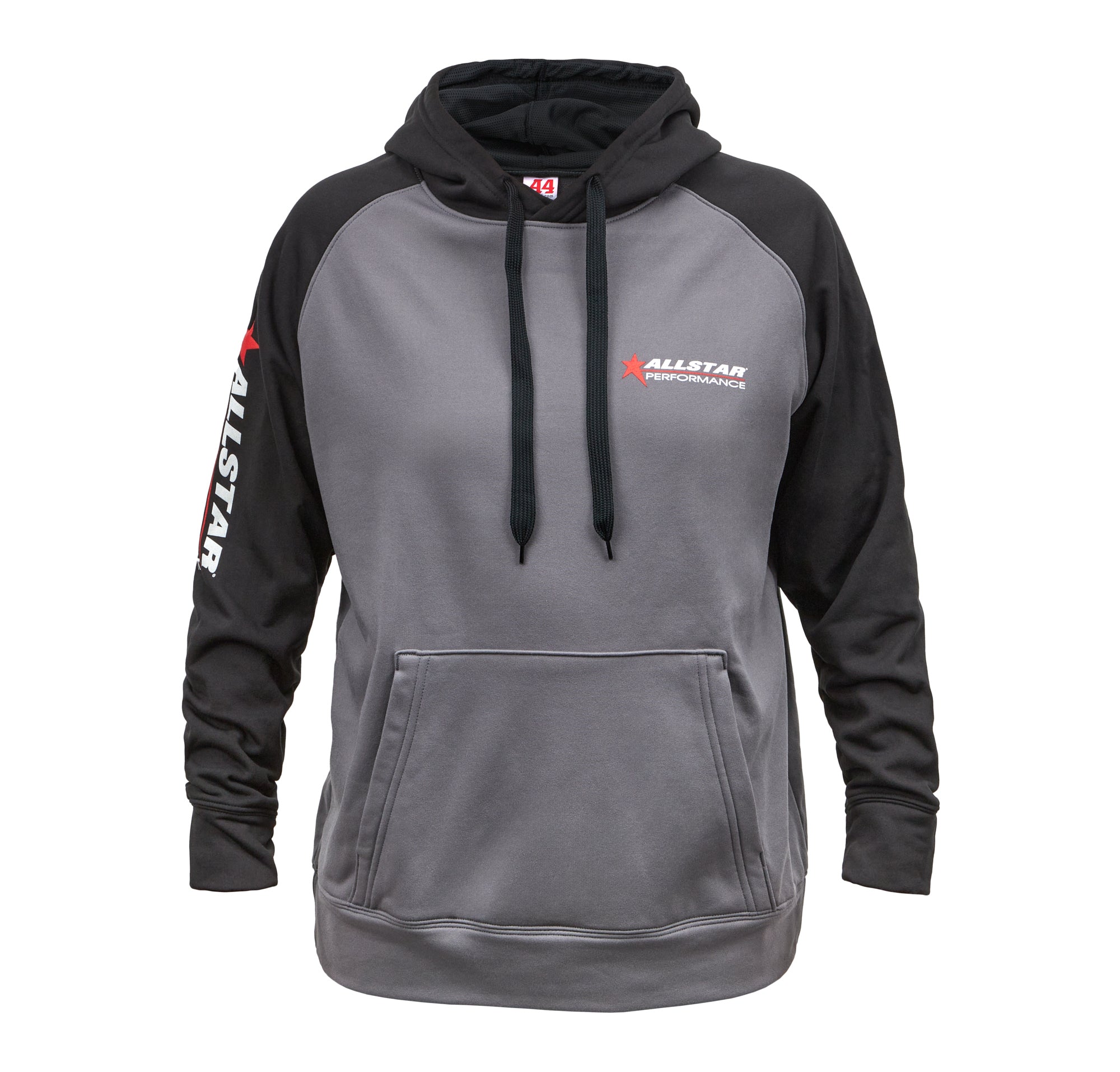 Allstar Performance Allstar Hooded Sweatshirt Lg Silver/Blk