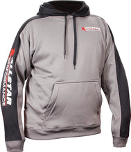 Cargar imagen en el visor de la galería, Allstar Hooded Sweatshirt XXL Silver/Bl