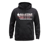 Allstar Graphic Hooded Sweatshirt Large