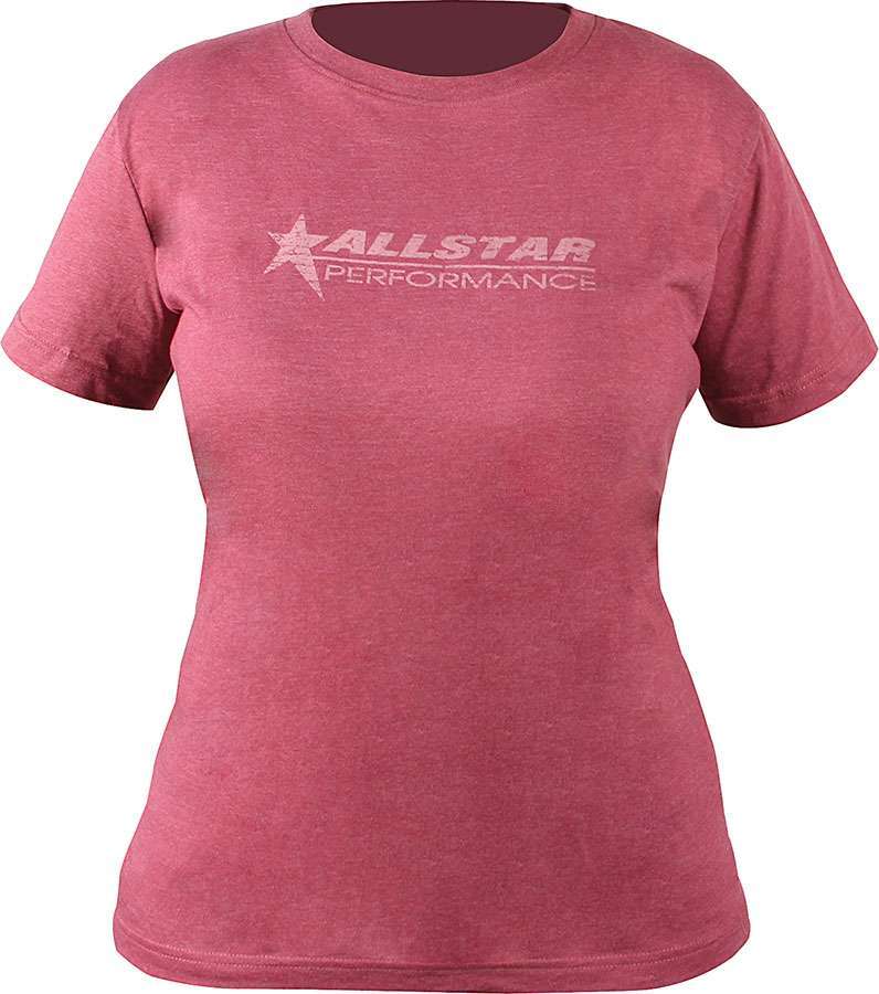 Allstar Performance Allstar T-Shirt Ladies Vintage Burgundy Large