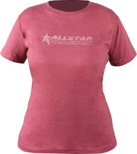 Load image into Gallery viewer, Allstar T-Shirt Ladies Vintage Burgundy Medium