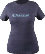 Load image into Gallery viewer, Allstar T-Shirt Ladies Vintage Navy Medium