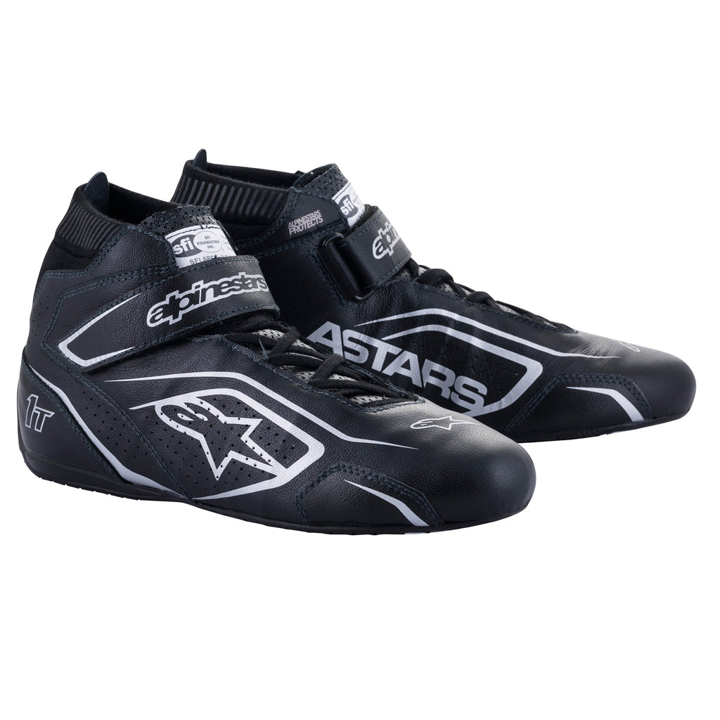 alpine star Shoe Tech-1T V3 Black / Silver Size 7