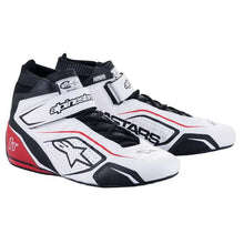 Load image into Gallery viewer, alpine star Shoe Tech-1T V3 White Black / Red Size 11