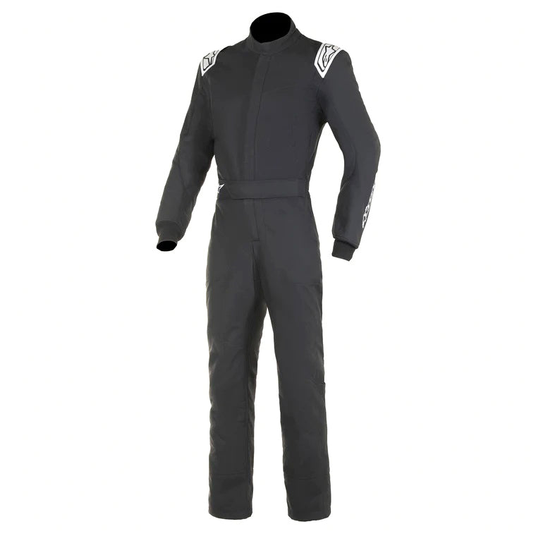 Traje Vapor Negro / Blanco Talla Pequeña / Mediana Bootcut