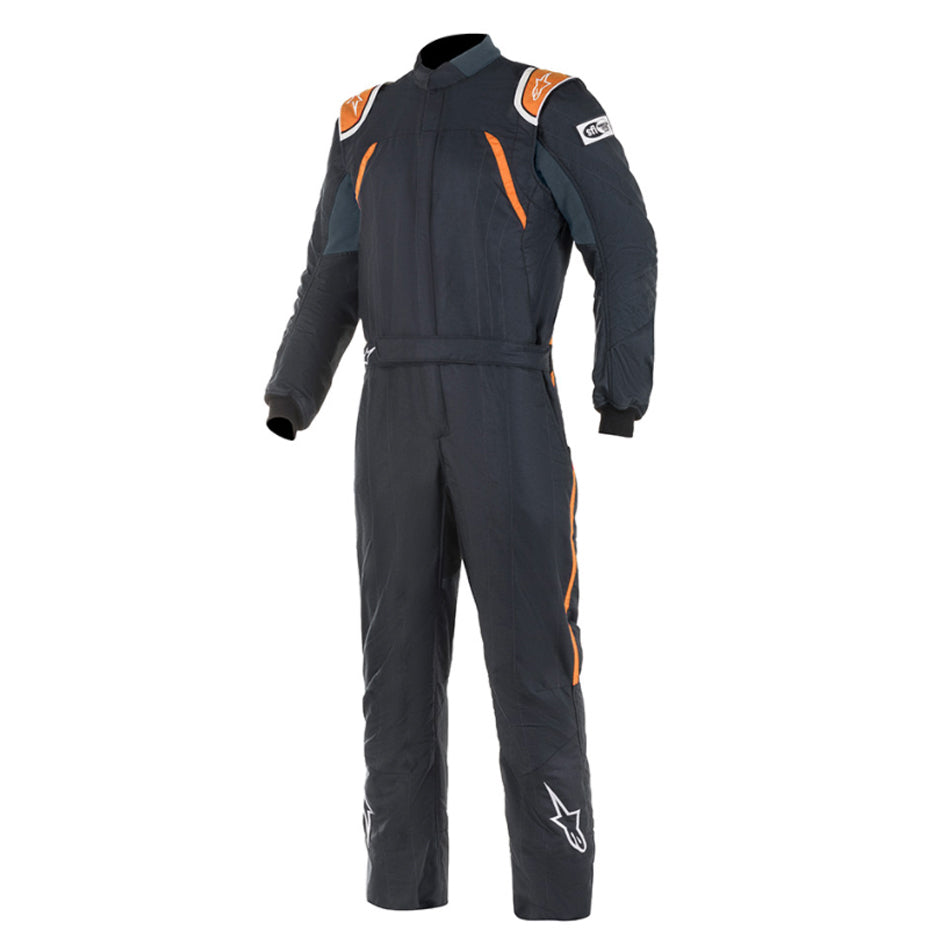 Traje GP Pro XL negro/naranja fluorescente