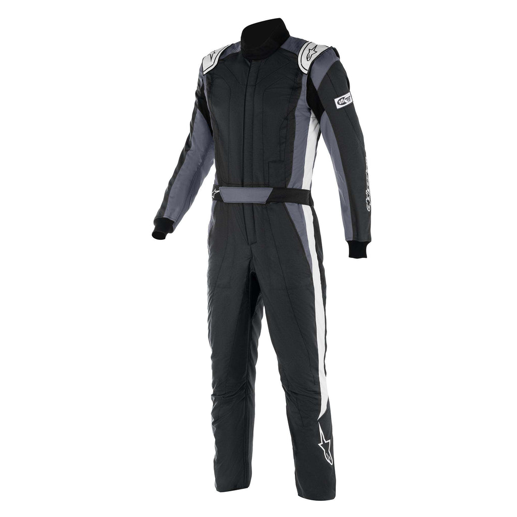 Traje GP V2 Pro Negro/Blanco XL