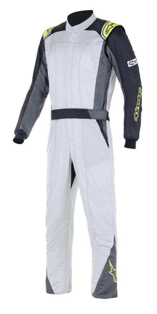 Traje Atom Silver Flu/Yel Large/X-Large