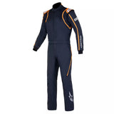 Suit GP Race V2 Black / Orange Medium / Large