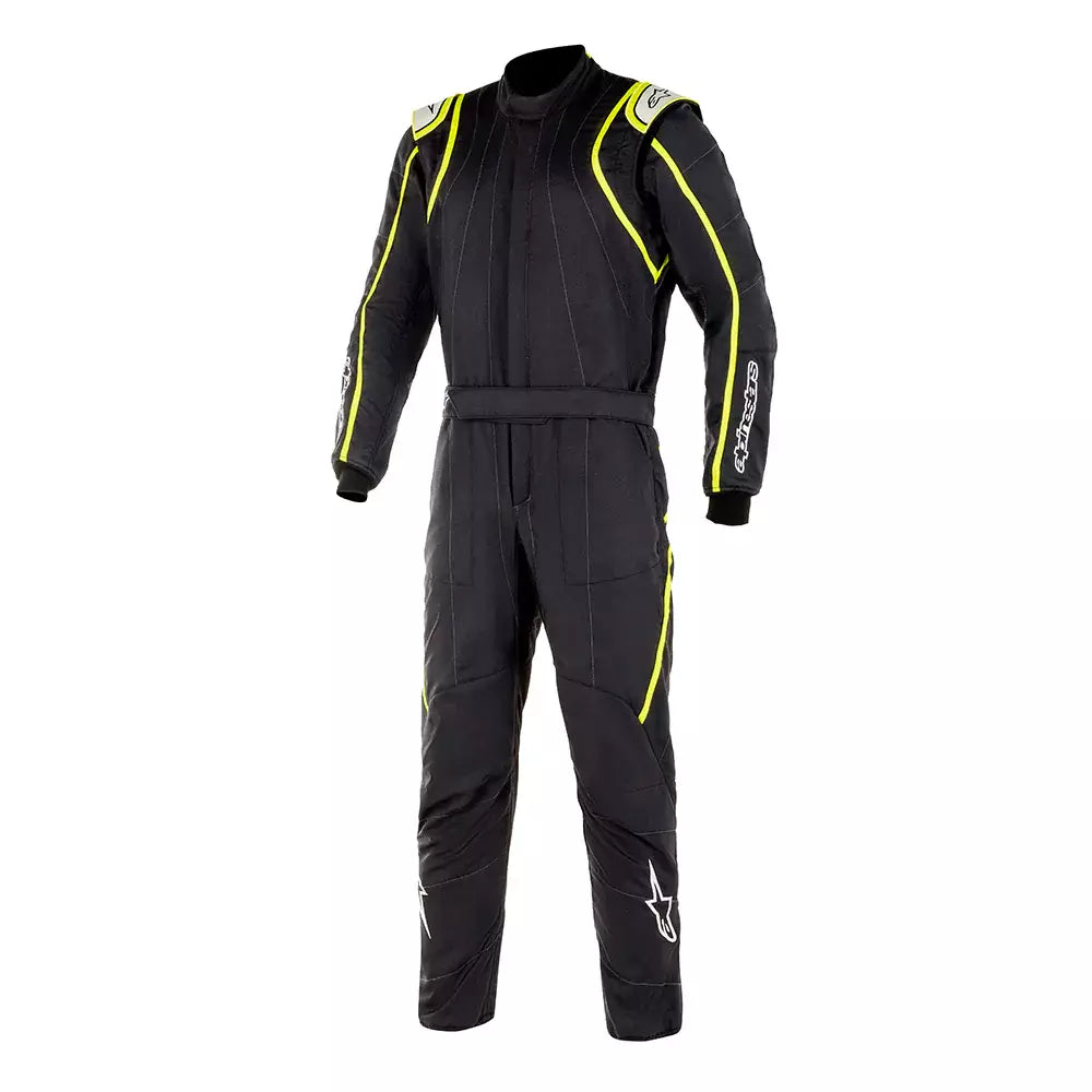 Suit GP Race V2 Black / Yellow X-Large