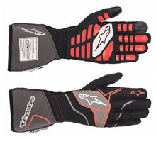 Load image into Gallery viewer, Tech-1 ZX Glove Small Black / Red