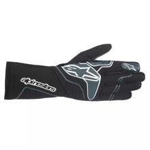 Load image into Gallery viewer, Gloves Tech 1-ZX Black / Grey Medium