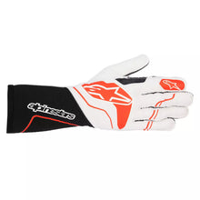 Load image into Gallery viewer, Gloves Tech 1-ZX White / Red 2X-Large