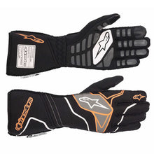 Load image into Gallery viewer, Gloves Tech 1-ZX Black / Orange 2X-Large