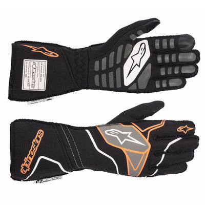 Gloves Tech 1-ZX Black / Orange Small