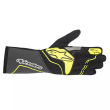 Load image into Gallery viewer, Gloves Tech 1-ZX Gray / Yellow 2X-Large