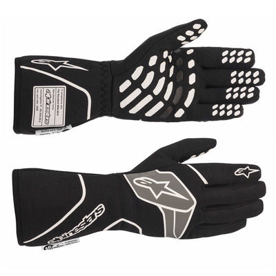 Glove Tech-1 Race V3 Black / Gray Small