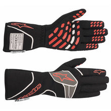 Load image into Gallery viewer, Glove Tech-1 Race V3 Black / Red Large