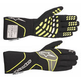 Glove Tech-1 Race V3 Black / Yellow Small