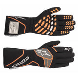 Guante Tech-1 Race V3 Negro/Naranja Talla 2X-Large