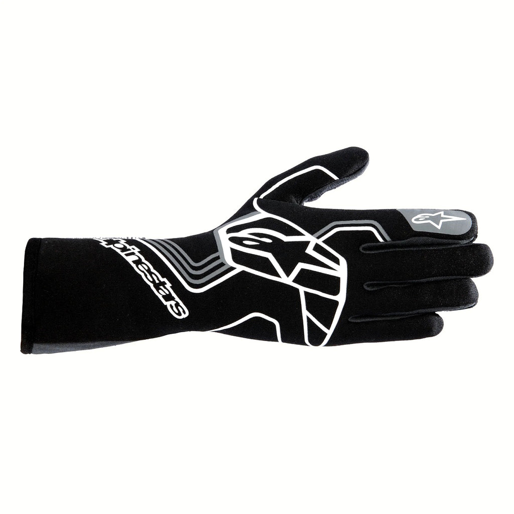 Guante Tech-1 Race V4 Negro/Gris Grande