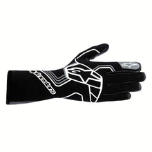 Load image into Gallery viewer, Glove Tech-1 Race V4 Black / Gray Medium