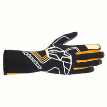 Load image into Gallery viewer, Glove Tech-1 Race V4 Black / Flou Org Medium