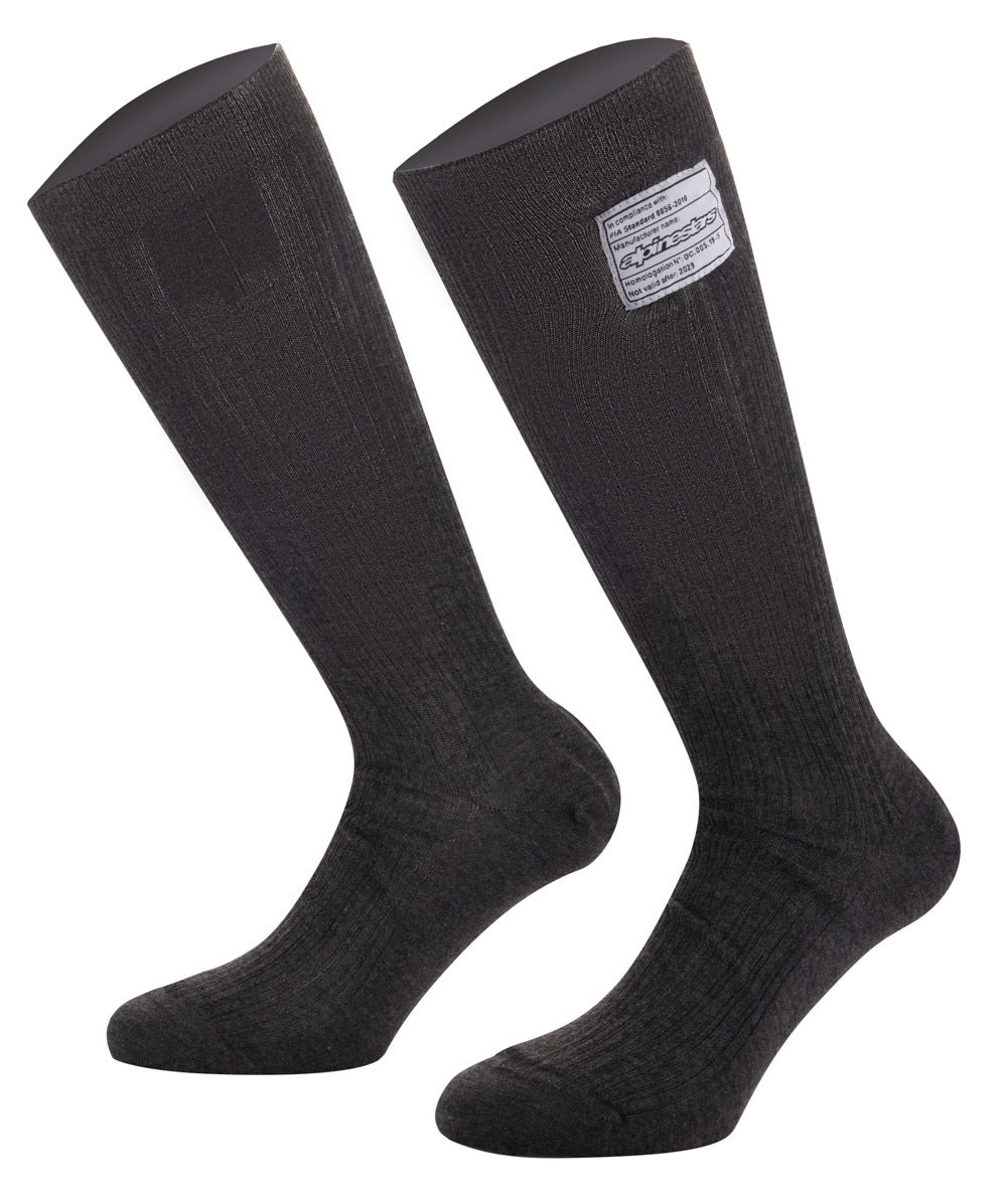 alpine star Socks Race V4 Black Small