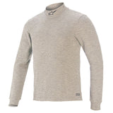 Race Top V3 Small Lt. Gray Long Sleeve