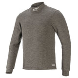 Race Top V3 X-Large Dk Gray Manga Larga