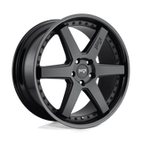 NICHO M192 18X9.5 5X112 GL-BLK-MB 48MM