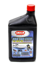 Load image into Gallery viewer, Amalie Pro 2 Cycle TC-W 3 RL Oil Case 12x1Qt