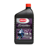 Amalie Synplus Blend 2T Motor cycle Oil Case 12 x 1Qt