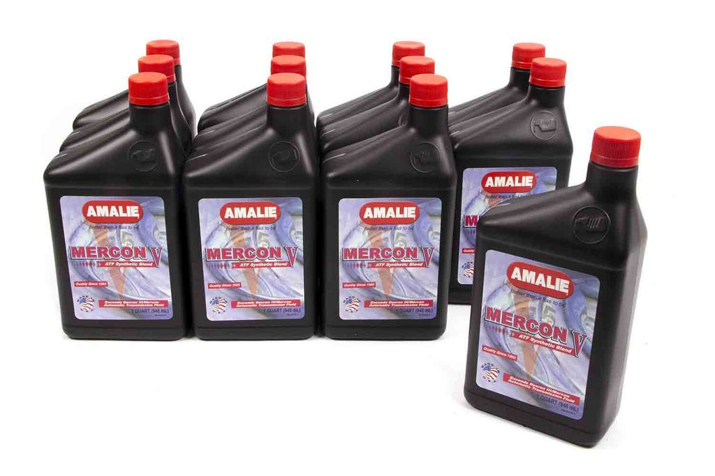 Amalie Mercon V ATF Synthetic Blend Case 12x1Qt