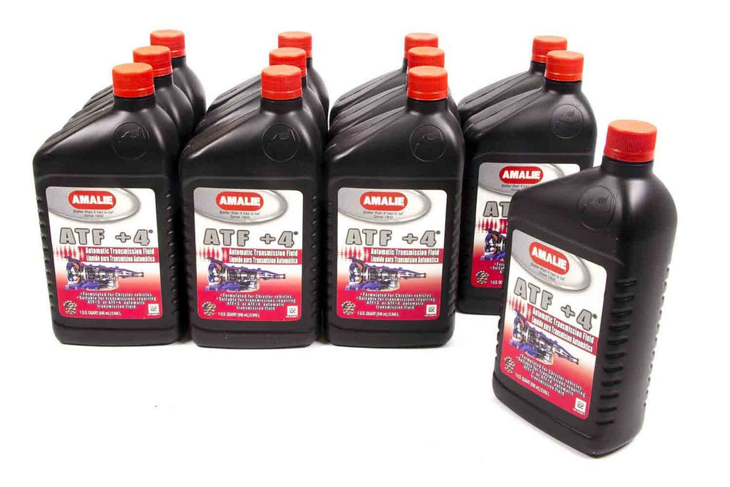 Amalie Chrysler ATF +4 Type Trans Fluid Case 12x1Qt