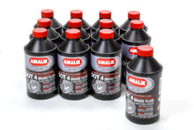 Cargar imagen en el visor de la galería, Amalie DOT 4 Brake Fluid Case 12x12 Oz