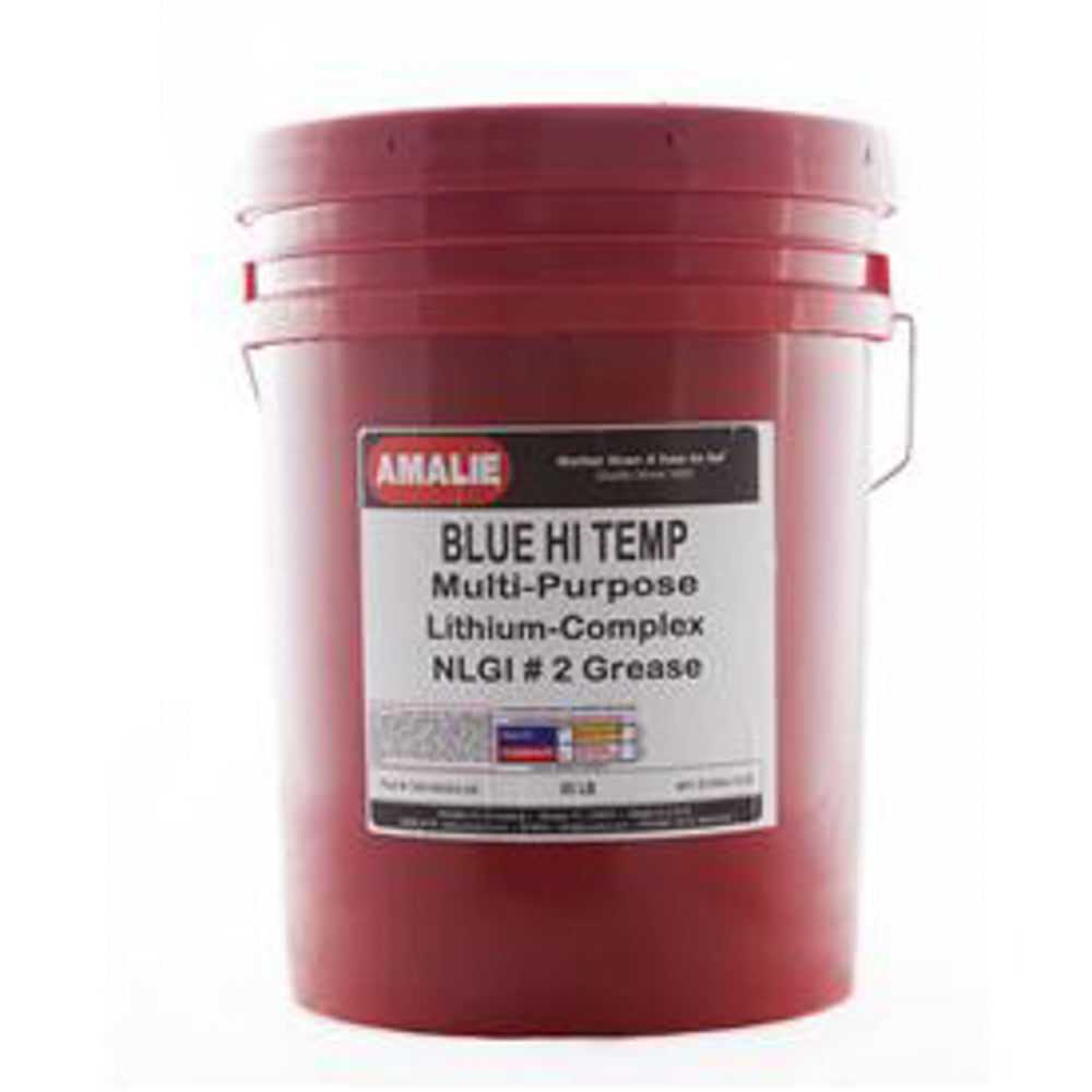 Amalie Blue Hi-Temp Grease # 2 35 Lbs.