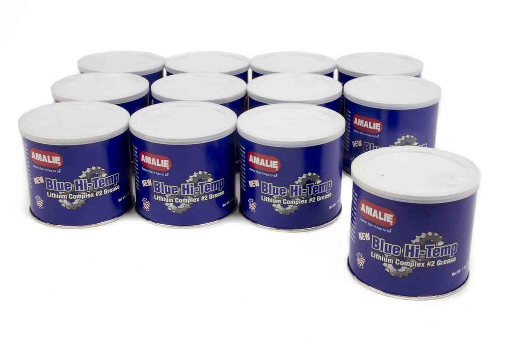 Amalie Blue Hi-Temp Grease #2 Case 12x1Lb