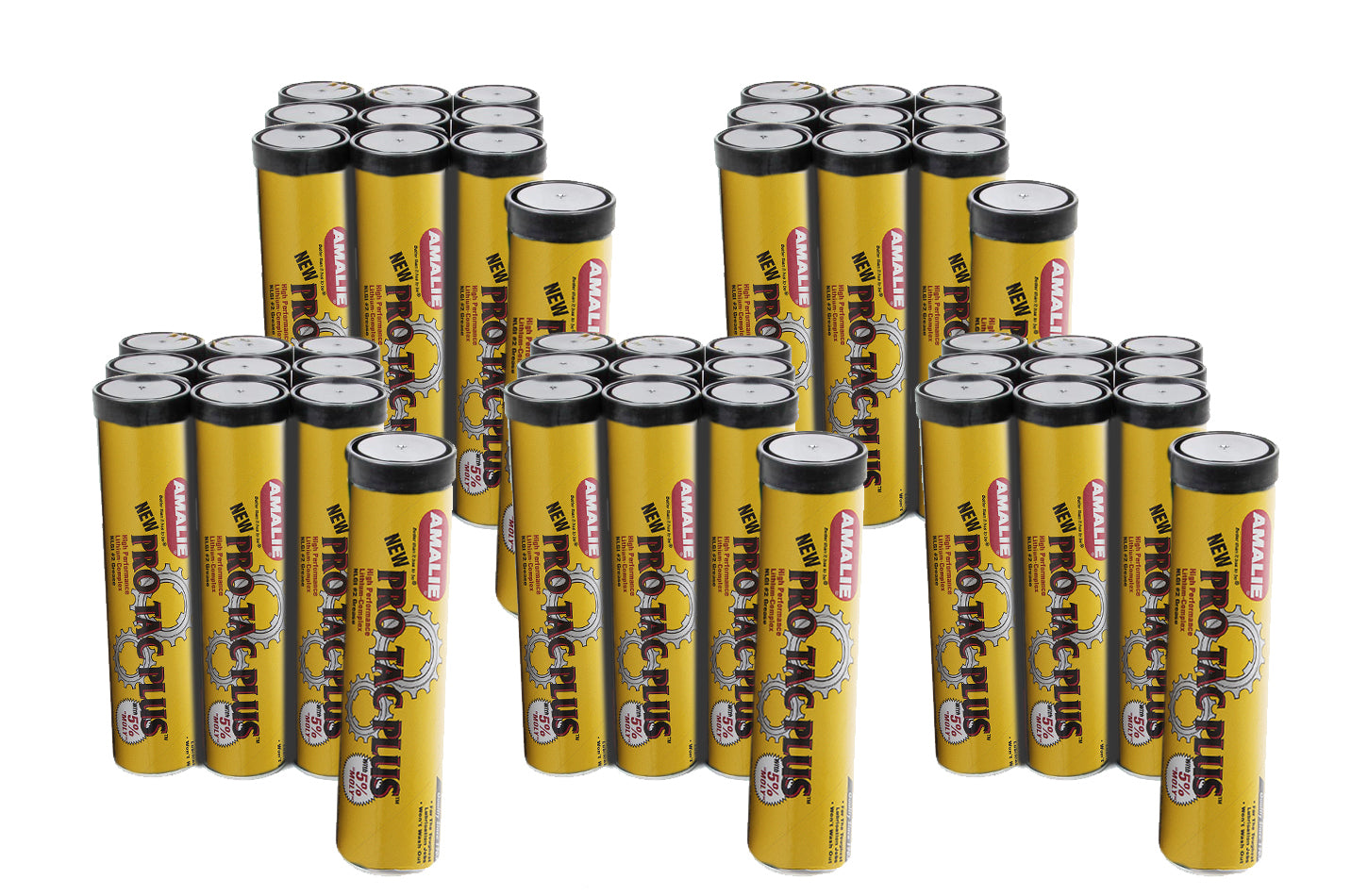 Amalie Pro Tac Plus Grease w/ 5% Moly Case 50 x 14oz.