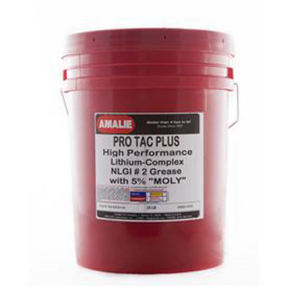 Amalie Pro Tac Plus Grease w/ 5% Moly Case 35 Lbs.