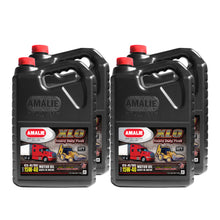 Load image into Gallery viewer, Amalie XLO Heavy Duty Fleet Oil 15w40 Case 4 x 1 Gallon