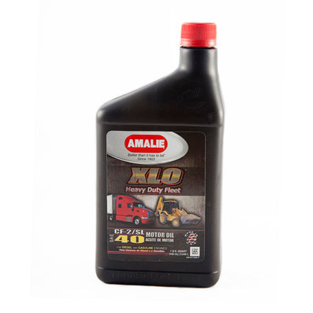 Amalie XLO Heavy Duty Fleet 40w Oil 1 Quart