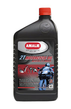 Load image into Gallery viewer, Amalie 2T Motorcycle Oil 1 Quart