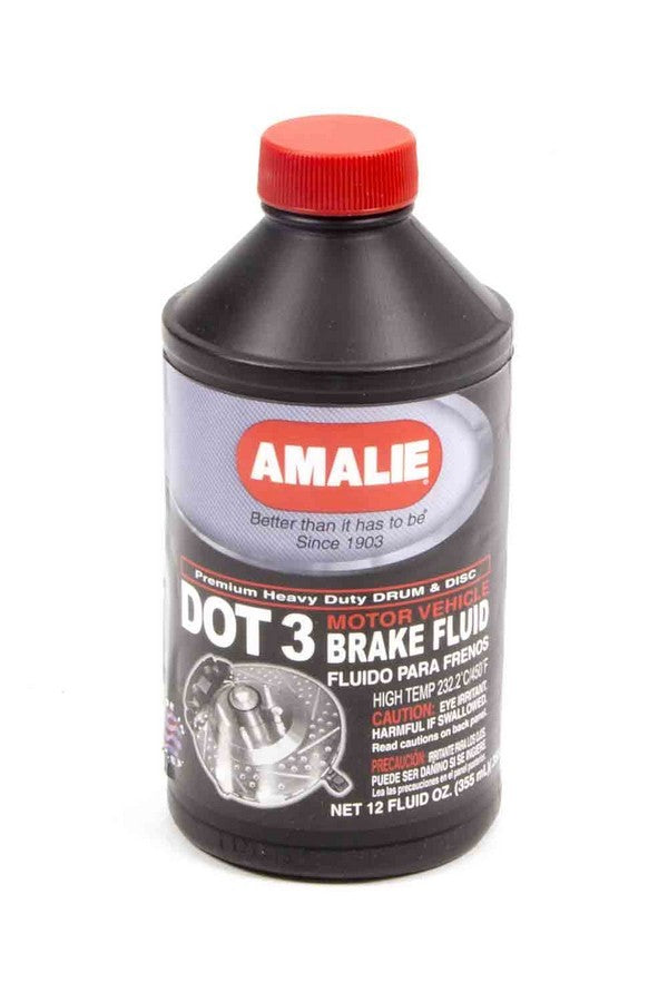 Amalie Dot 3 Brake Fluid 12 Oz