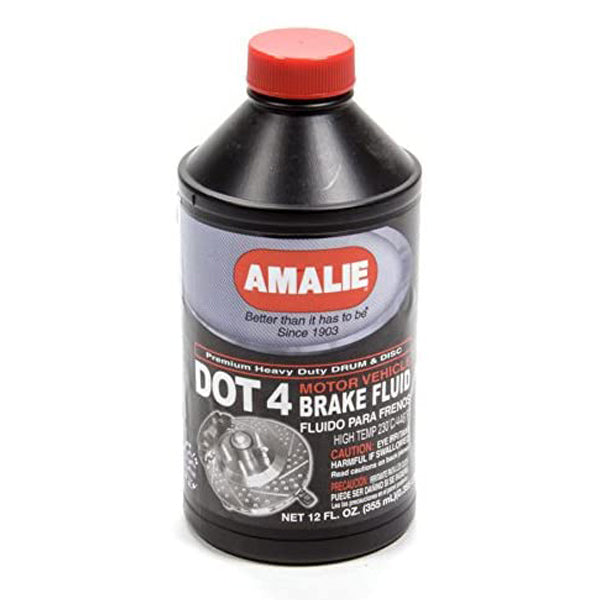 Amalie DOT 4 Brake Fluid 8 Oz