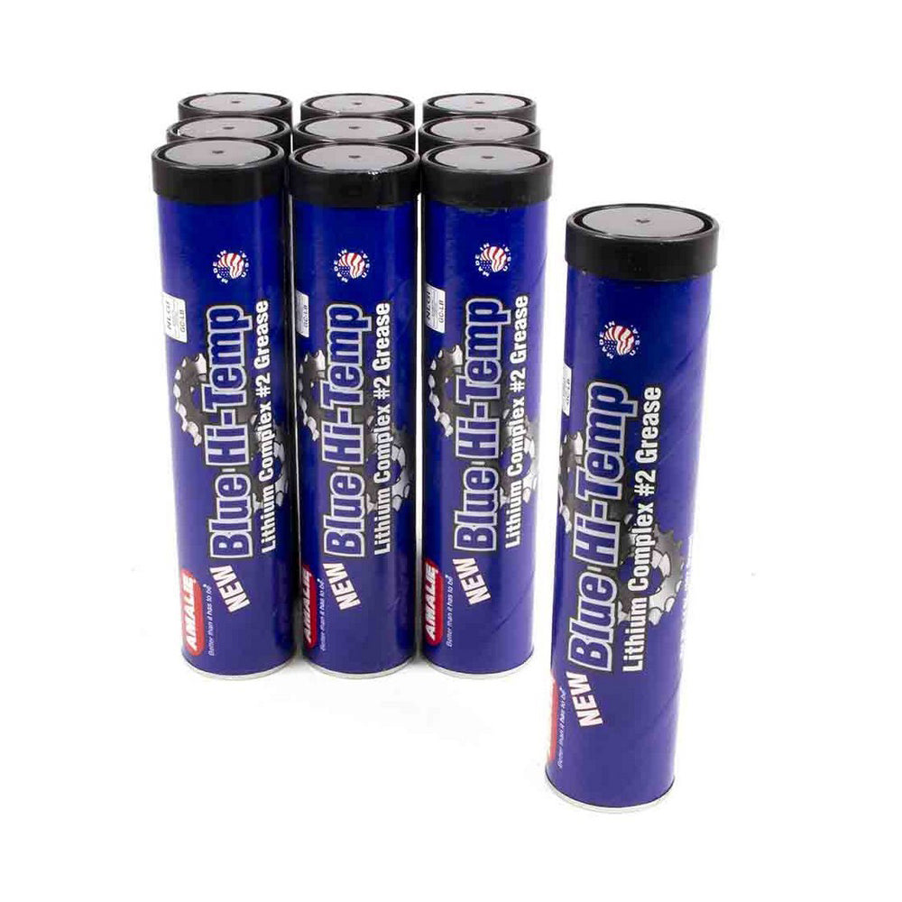 Amalie Blue Hi-Temp Grease #2 10 x 14oz Tubes