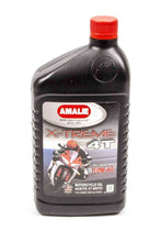 Load image into Gallery viewer, Amalie X-treme 4T SG Motorcycle Oil 10w40 1Qt