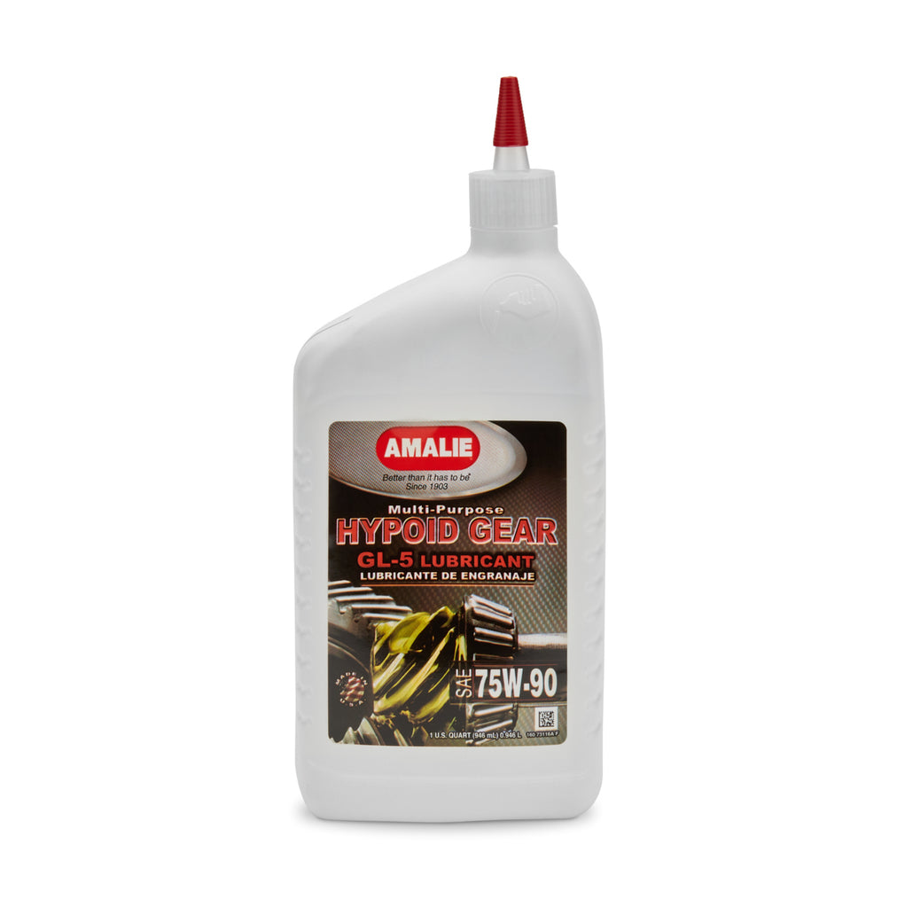 Amalie Hypoid Gear Oil MP GL-5 75w90 1Qt